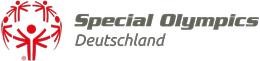 Logo der Special Olympics mit stilisierten Menschen, die einen Kreis bilden