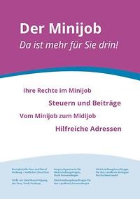 Titelblatt der Broschüre