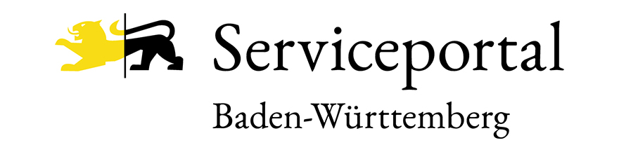 Wappenlöwe in gelb-schwarz